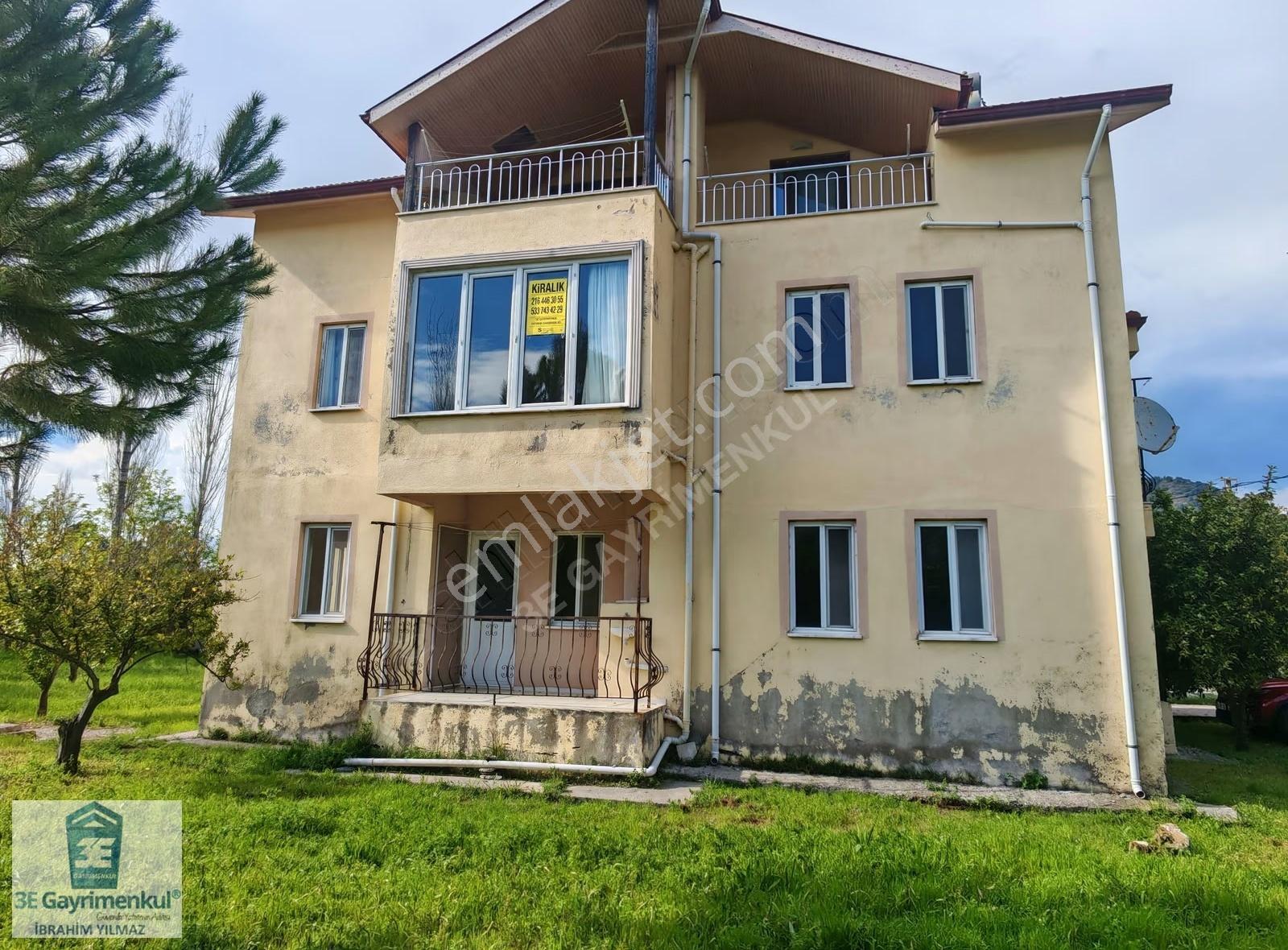 Ortaca Kemaliye Kiralık 3+1 115 M2 Daire 3e Gayrimenkul