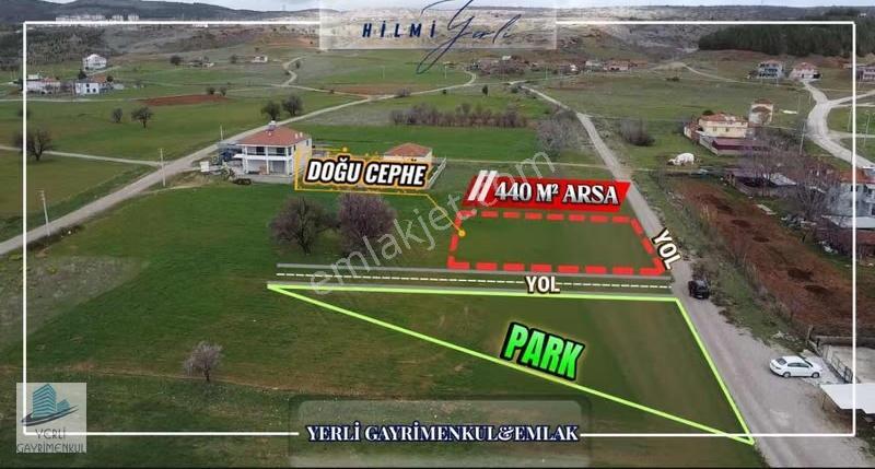 Yerli Gayrimenkul'den Akpınar Mahallesi 440 M² Köşe Parsel Arsa - Görsel 4