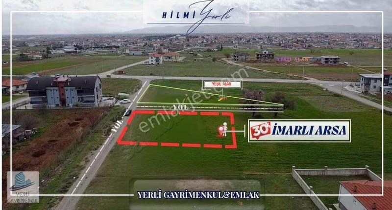 Yerli Gayrimenkul'den Akpınar Mahallesi 440 M² Köşe Parsel Arsa - Görsel 10