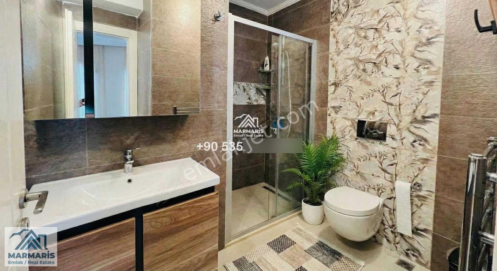 Kiralık Eşyalı 5+1, Saunalı, Yüzme Havuzlu, Şömineli Lüks Villa - Görsel 17