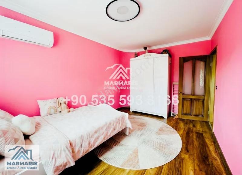 Kiralık Eşyalı 5+1, Saunalı, Yüzme Havuzlu, Şömineli Lüks Villa - Görsel 18