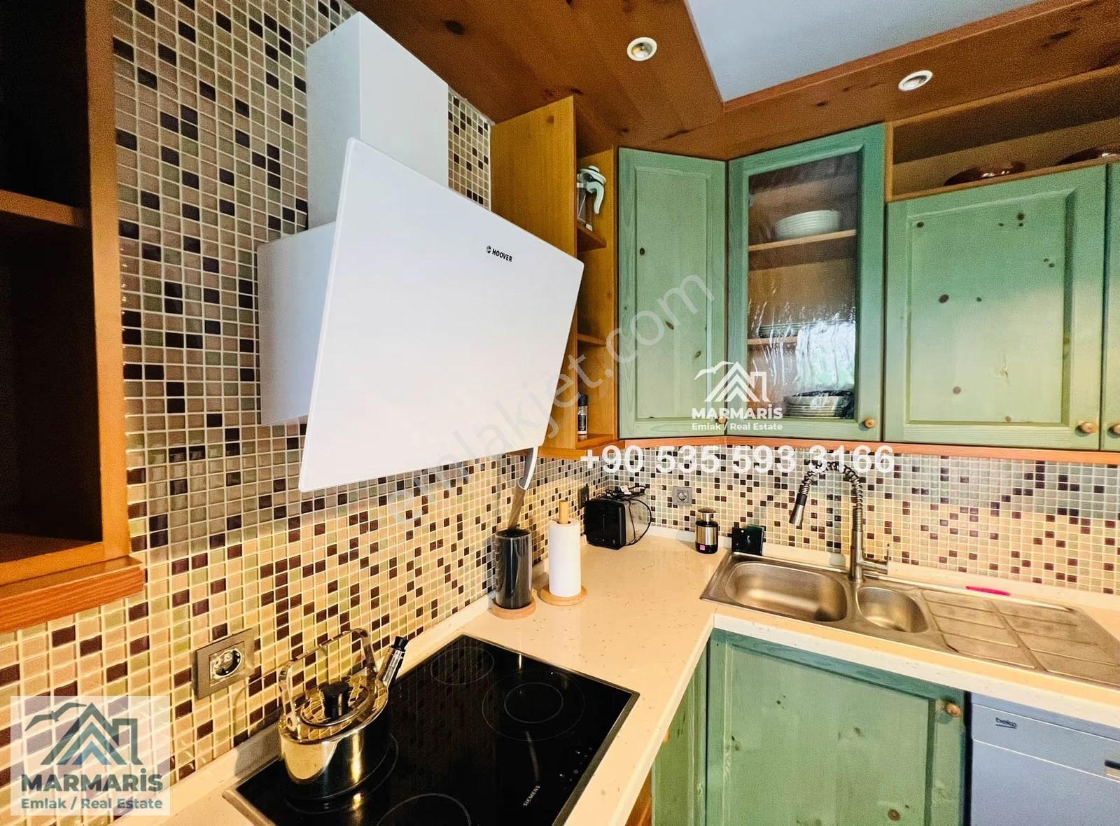 Kiralık Eşyalı 5+1, Saunalı, Yüzme Havuzlu, Şömineli Lüks Villa - Görsel 5
