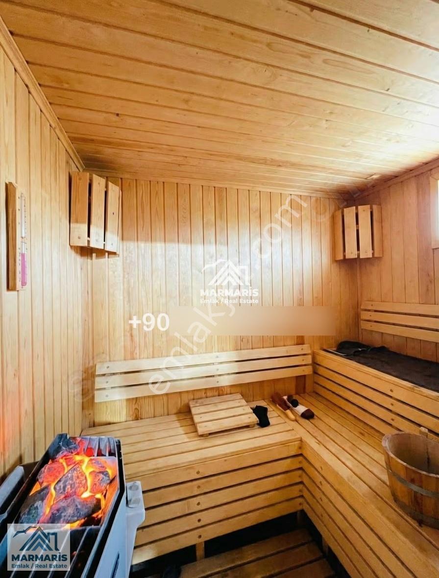 Kiralık Eşyalı 5+1, Saunalı, Yüzme Havuzlu, Şömineli Lüks Villa - Görsel 24