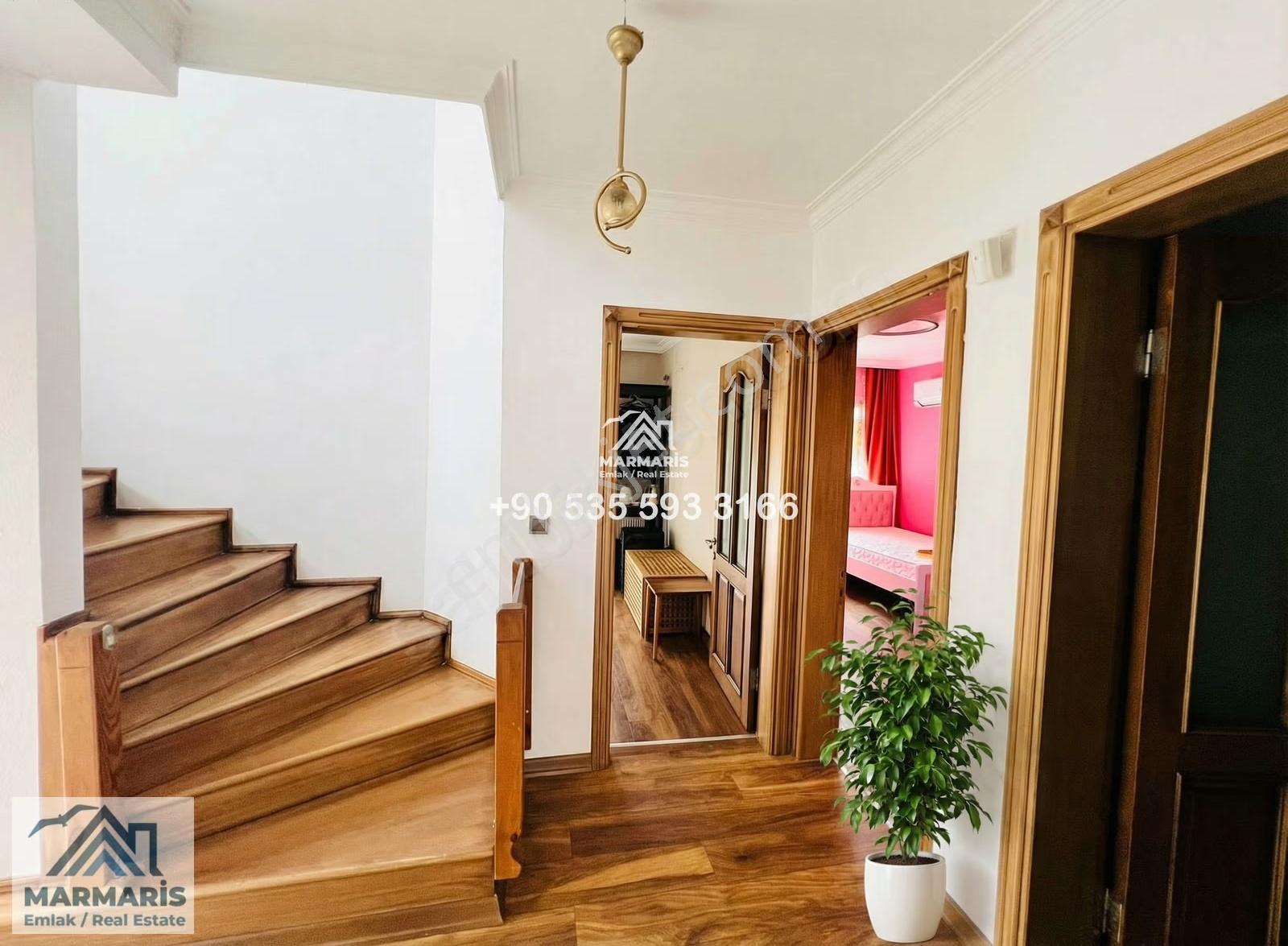 Kiralık Eşyalı 5+1, Saunalı, Yüzme Havuzlu, Şömineli Lüks Villa - Görsel 11