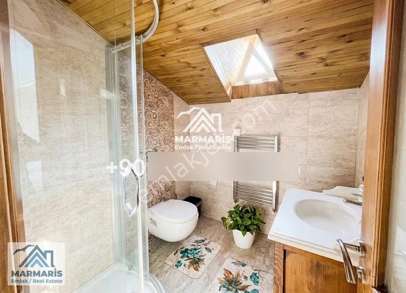 Kiralık Eşyalı 5+1, Saunalı, Yüzme Havuzlu, Şömineli Lüks Villa - Görsel 20