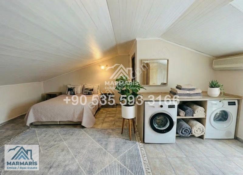 Kiralık Eşyalı 5+1, Saunalı, Yüzme Havuzlu, Şömineli Lüks Villa - Görsel 6