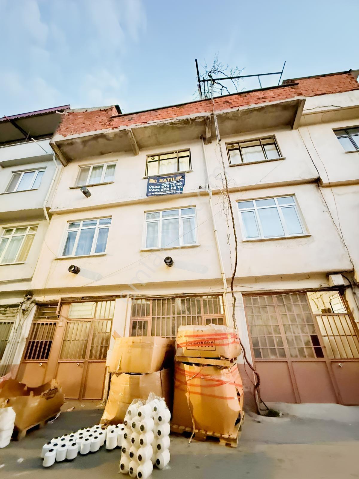 Bm Real Estate Kazımkarabekir'de Satılık 3 Katlı Müstakil Bina - Görsel 3