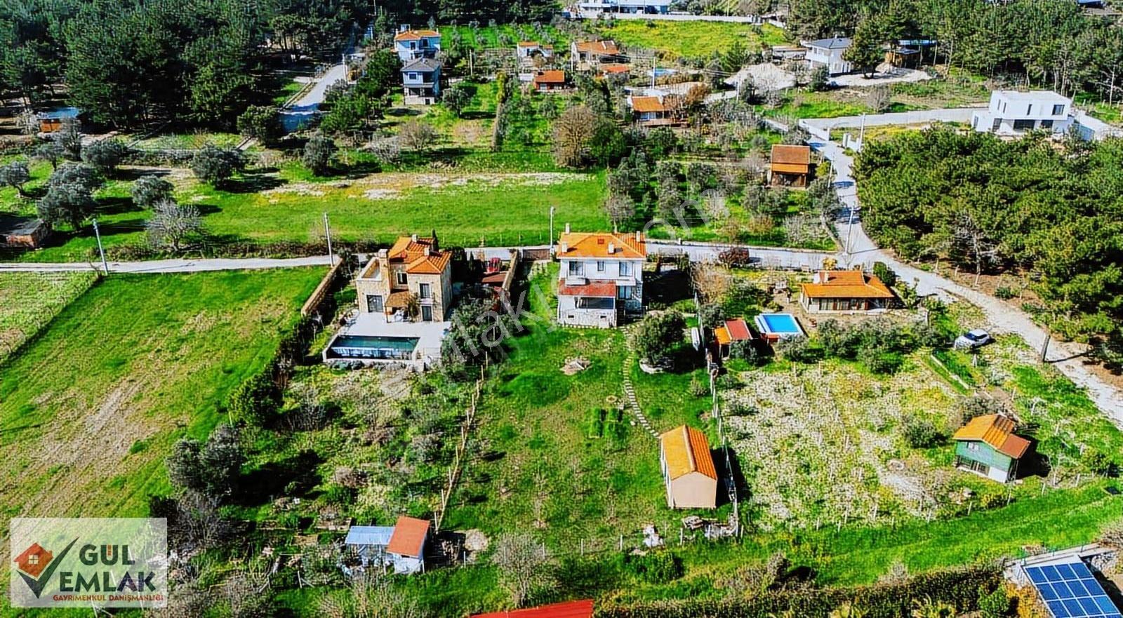 Urla Kuşçularda 1.500 M² Arsa İçinde Çam Ormanlarının Eteğinde - Görsel 20