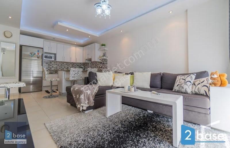 Alanya Avsallar'da Emerald Park Sitesinde Satılık 1+1 Daire - Görsel 12