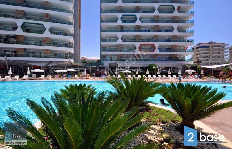 Alanya Avsallar'da Emerald Park Sitesinde Satılık 1+1 Daire - Görsel 13