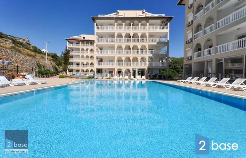 Alanya Demirtaş'ta Site İçinde Satılık Deniz Manzaralı 2+1 Daire - Görsel 5