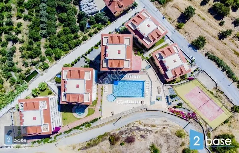 Alanya Demirtaş'ta Site İçinde Satılık Deniz Manzaralı 2+1 Daire - Görsel 4