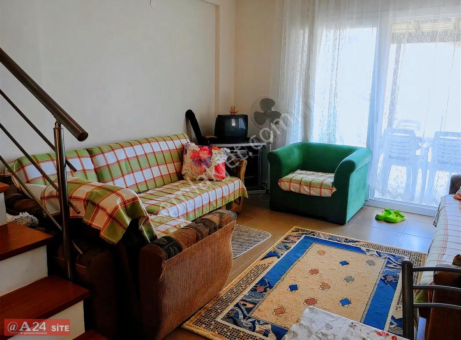 A24 Site Emlak ;seferihisar Akarca Geniş Bahçeli Satılık Villa - Görsel 9