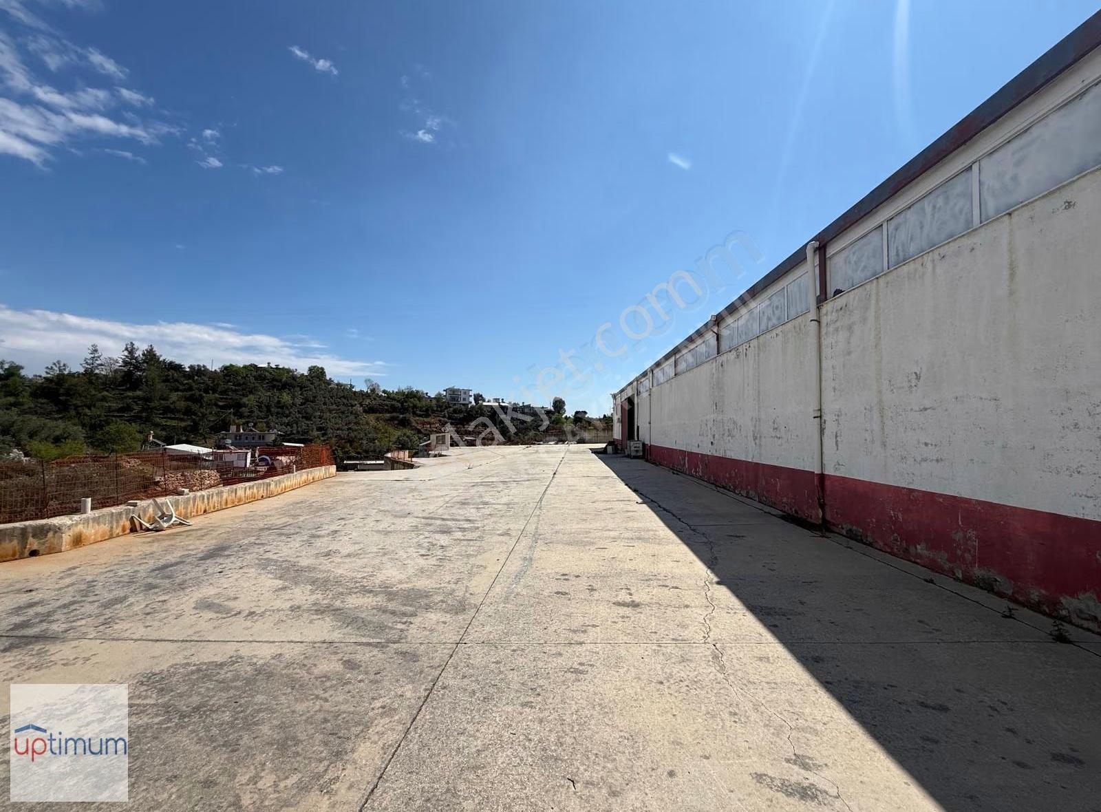 Alanya Avsallar Akdamda Lojistik Depo+operason Üssü 5700 M2 Arsa - Görsel 26