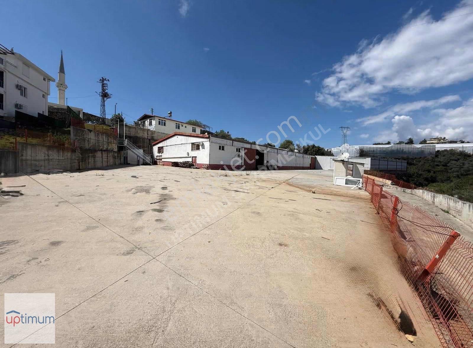 Alanya Avsallar Akdamda Lojistik Depo+operason Üssü 5700 M2 Arsa - Görsel 32