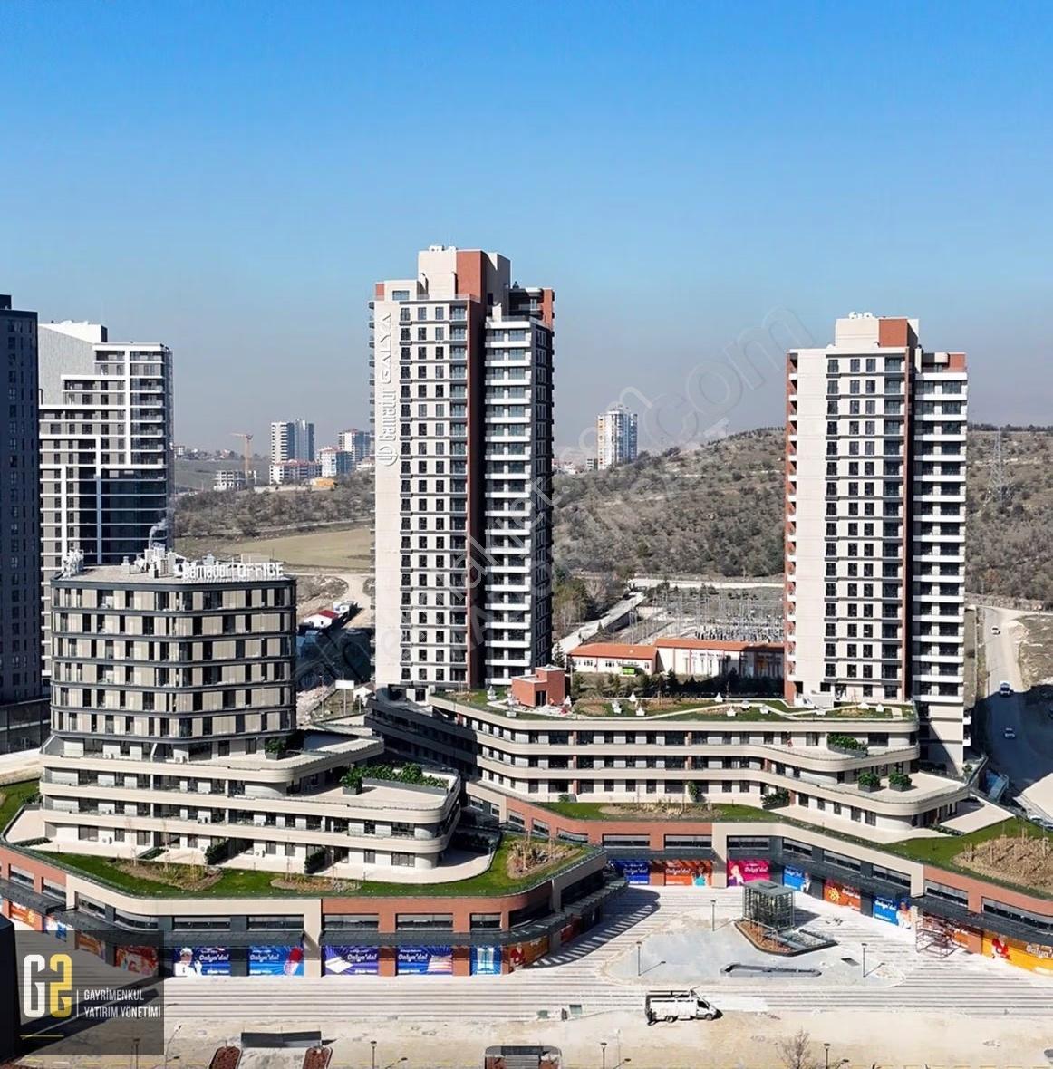 Gamador Galya Center'da Kiralık 2+1 Ofisler