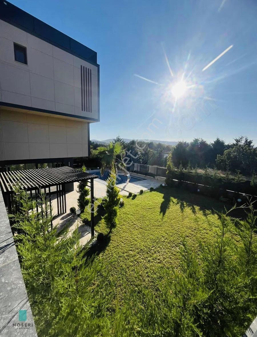 1.250m2 Arsa İçerisinde 2 Villalık Butik Sitede Satılık Villa - Görsel 11