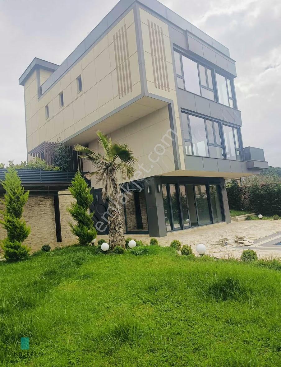 1.250m2 Arsa İçerisinde 2 Villalık Butik Sitede Satılık Villa - Görsel 17