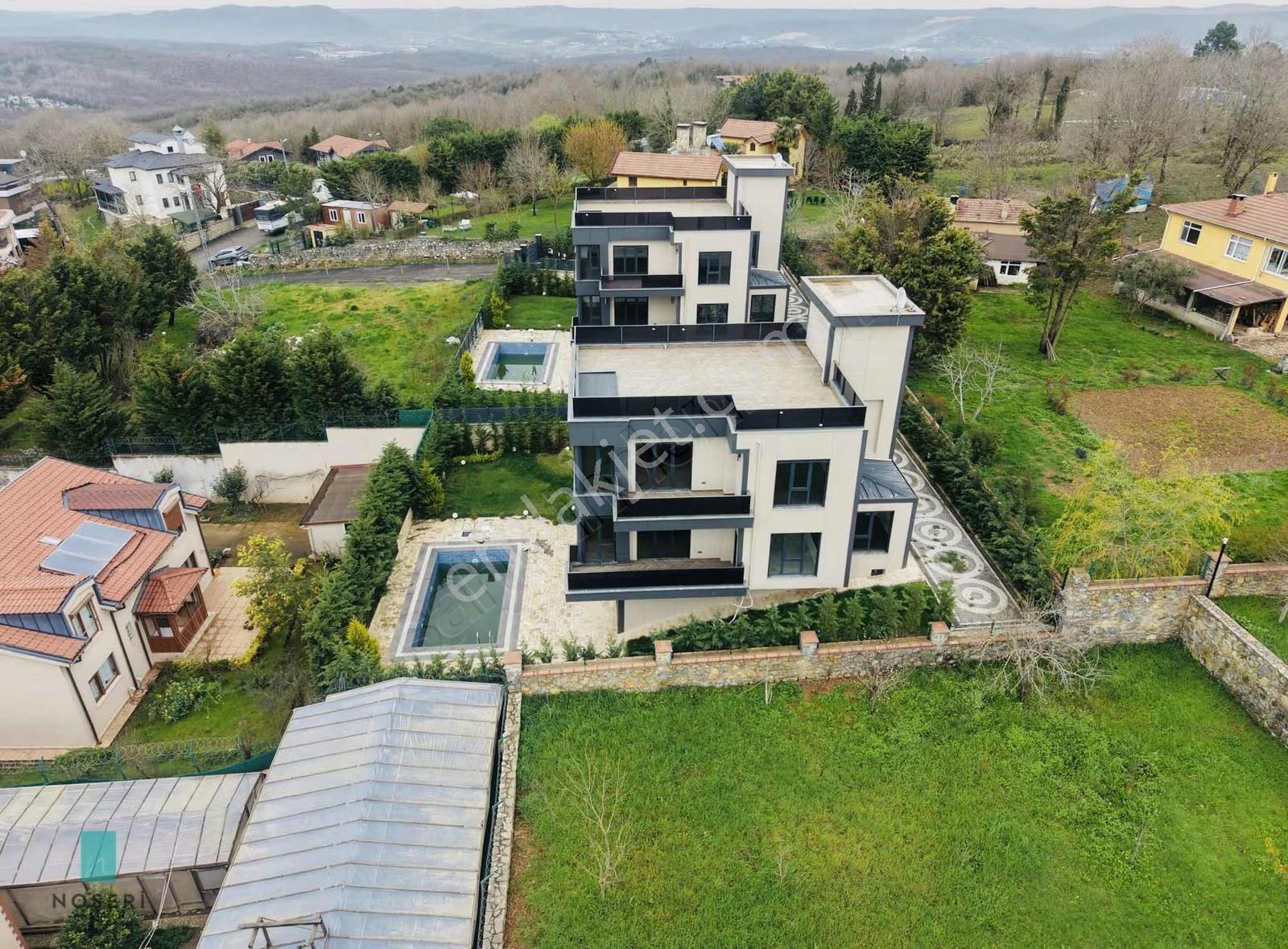 1.250m2 Arsa İçerisinde 2 Villalık Butik Sitede Satılık Villa - Görsel 26