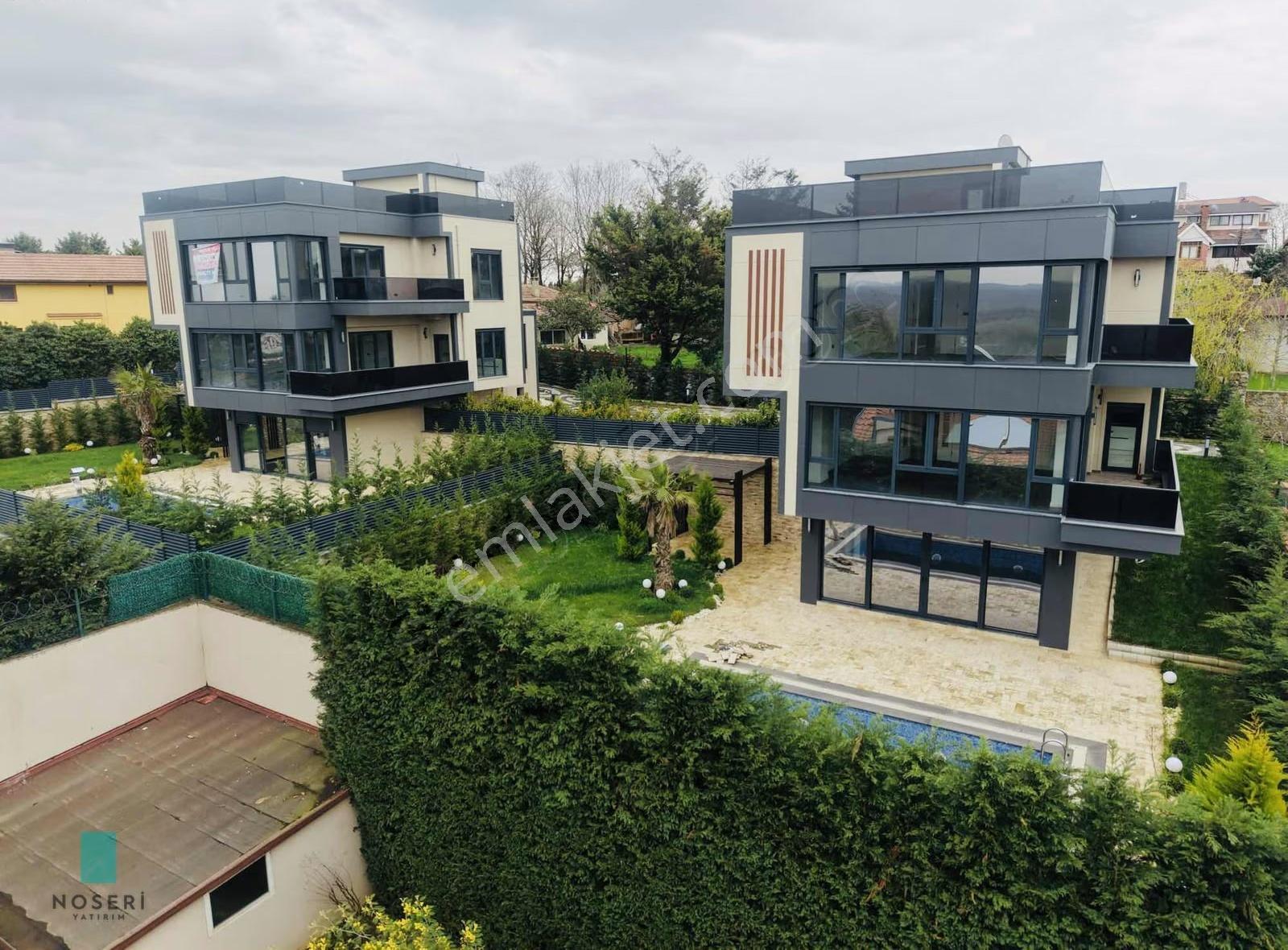 1.250m2 Arsa İçerisinde 2 Villalık Butik Sitede Satılık Villa - Görsel 2