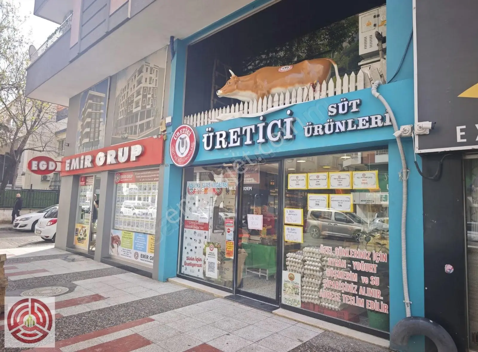 Doğu Caddesinde 190m Satılık Kupon Dükkan - Görsel 3