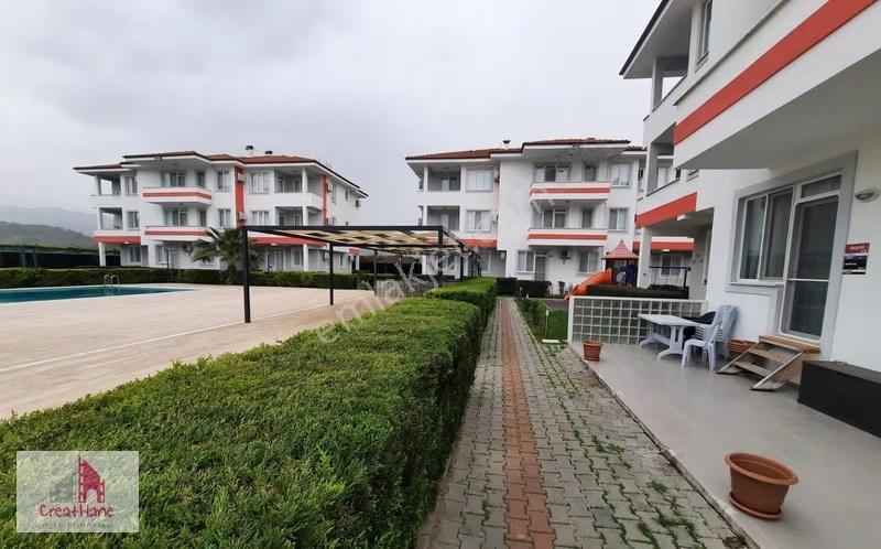 Dalaman'da Güvenlikli, Havuzlu, Eşyalı, Ara Kat 2+1 Daire - Görsel 18