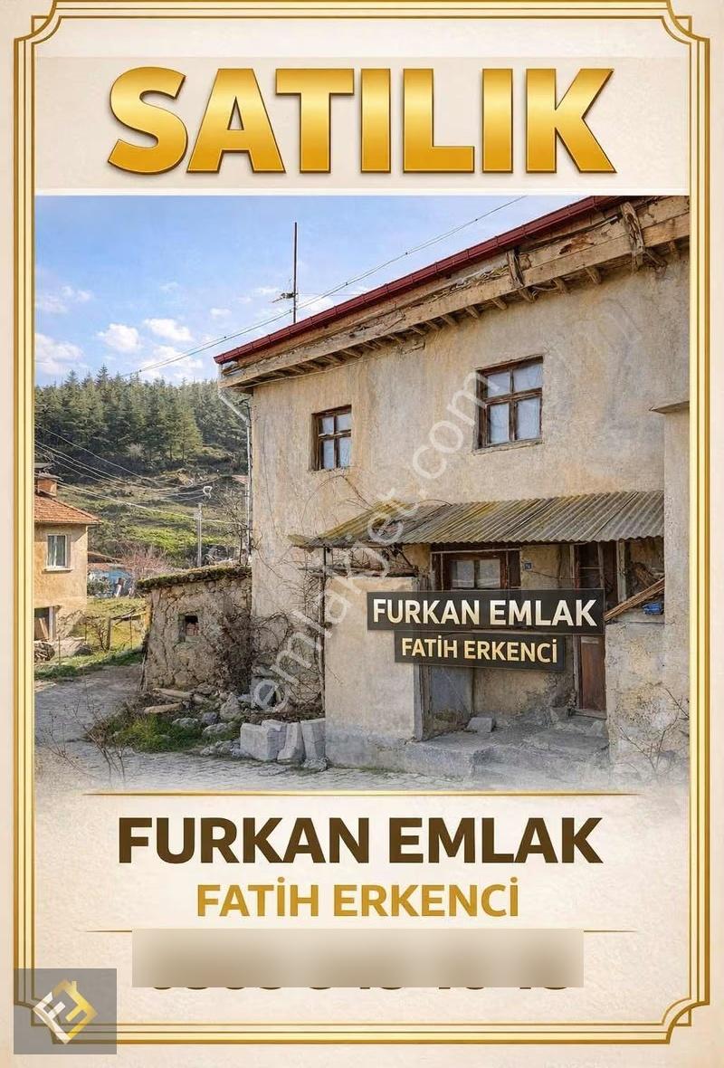 Furkan Emlaktan Çay İlçesinde Satılık Uygun Fiyatlı Kerpiç Ev - Görsel 5