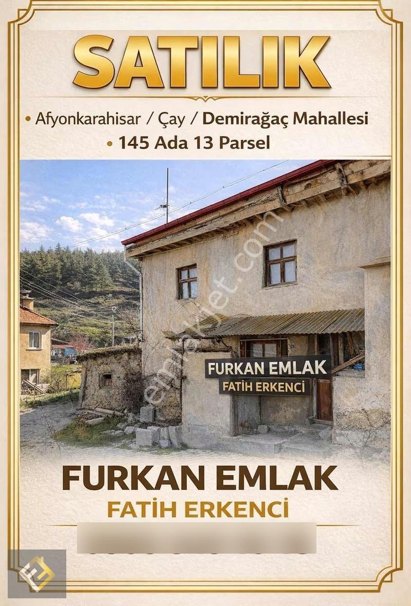 Furkan Emlaktan Çay İlçesinde Satılık Uygun Fiyatlı Kerpiç Ev - Görsel 8