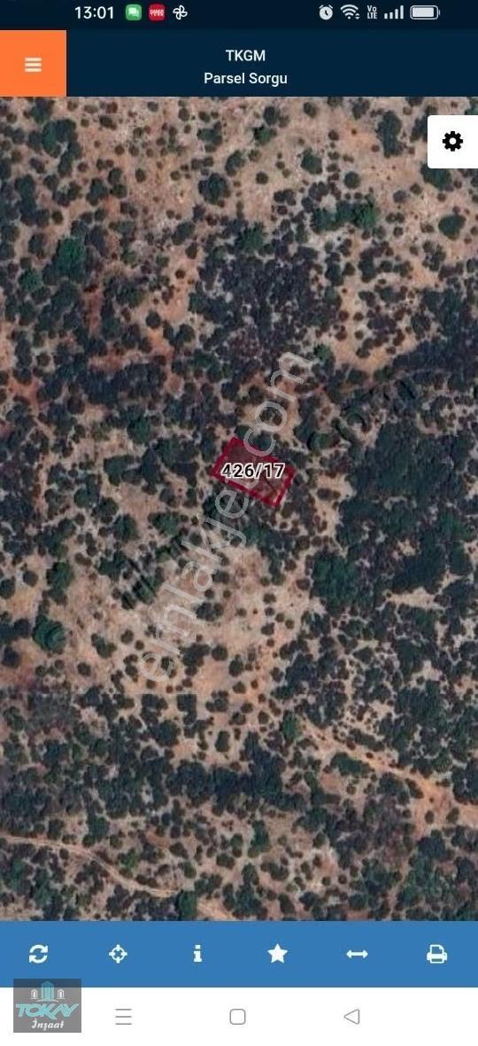 Aksu Topallıda Satılık İmarlı Arsa - Görsel 3
