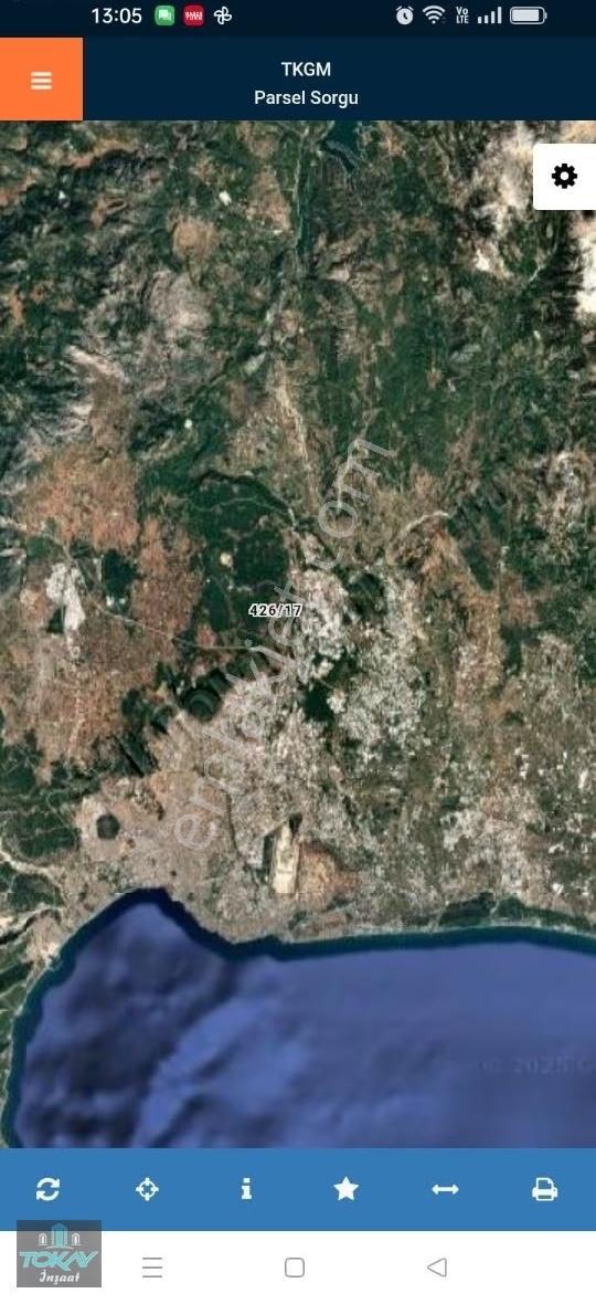 Aksu Topallıda Satılık İmarlı Arsa - Görsel 5
