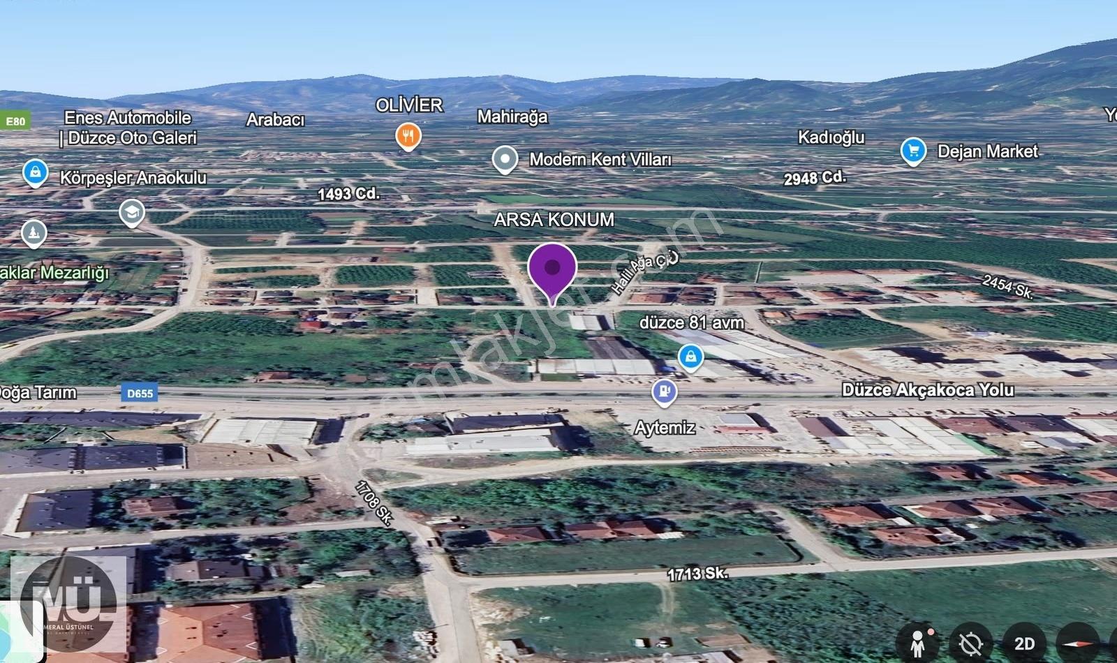 Akçakoca Yolu Üzeri Sancaklar'da İmarlı 992 M2 Satılık Arsa - Görsel 4