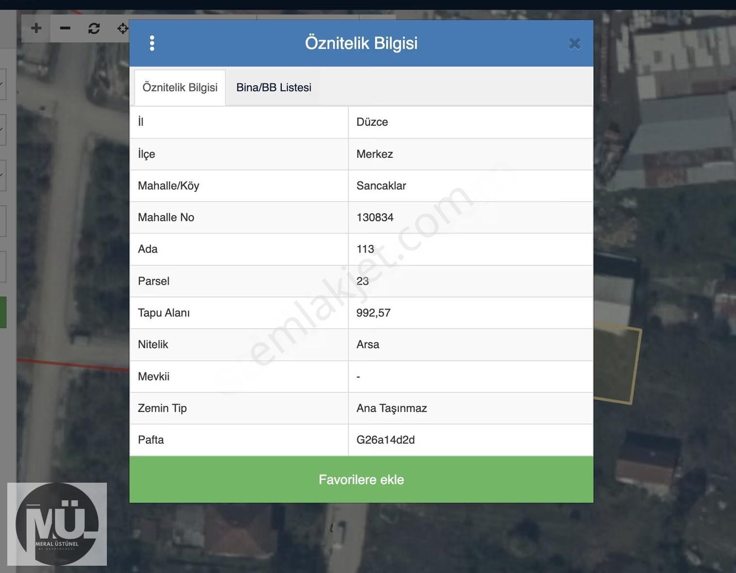 Akçakoca Yolu Üzeri Sancaklar'da İmarlı 992 M2 Satılık Arsa - Görsel 6