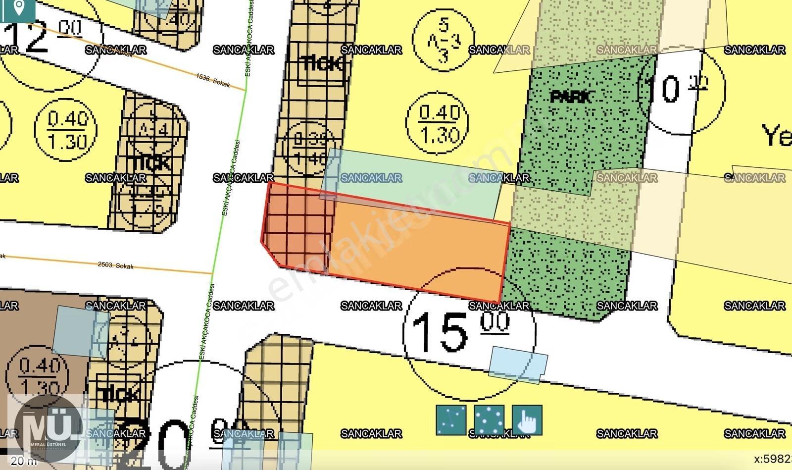 Akçakoca Yolu Üzeri Sancaklar'da İmarlı 992 M2 Satılık Arsa - Görsel 13