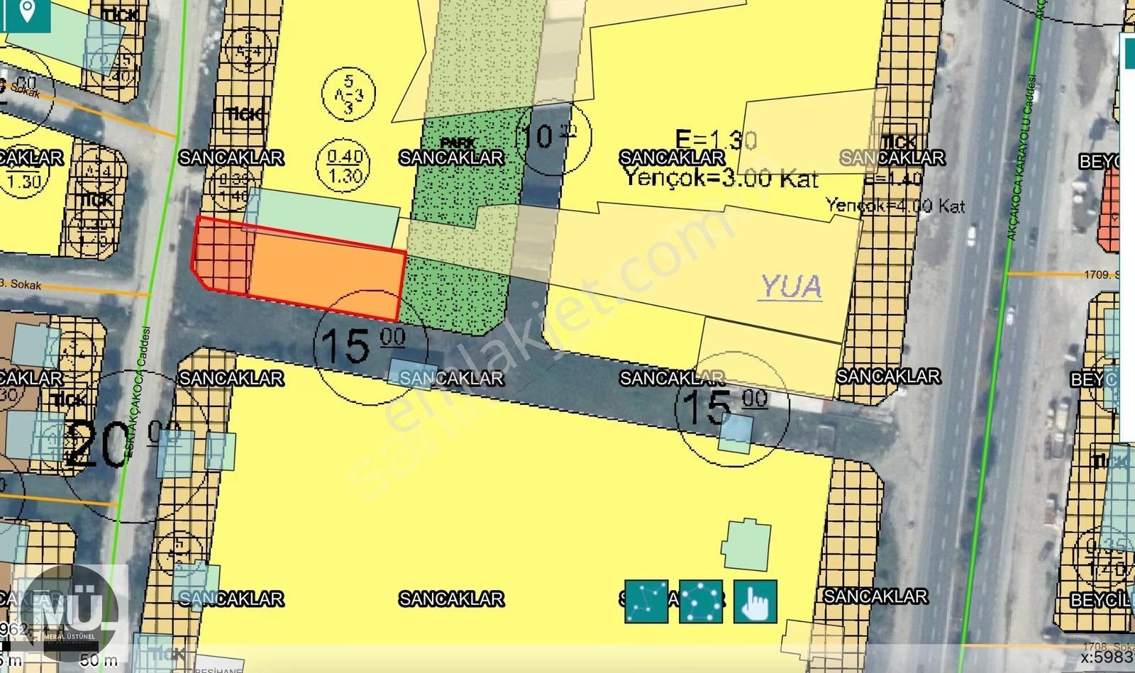 Akçakoca Yolu Üzeri Sancaklar'da İmarlı 992 M2 Satılık Arsa - Görsel 11