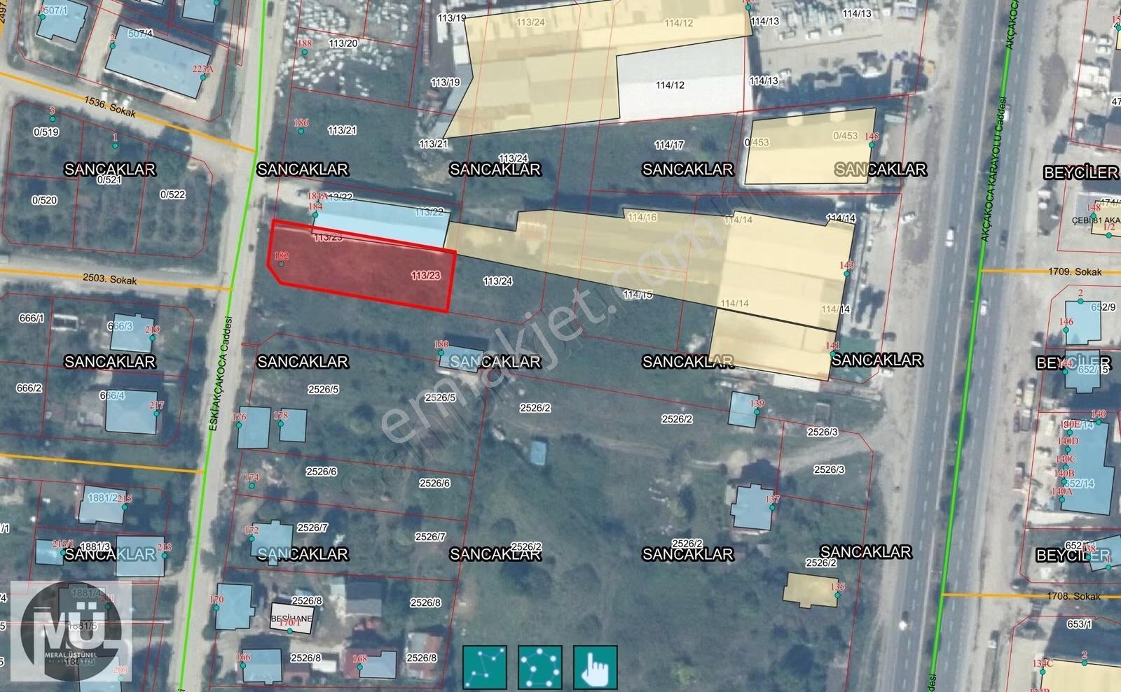 Akçakoca Yolu Üzeri Sancaklar'da İmarlı 992 M2 Satılık Arsa - Görsel 9