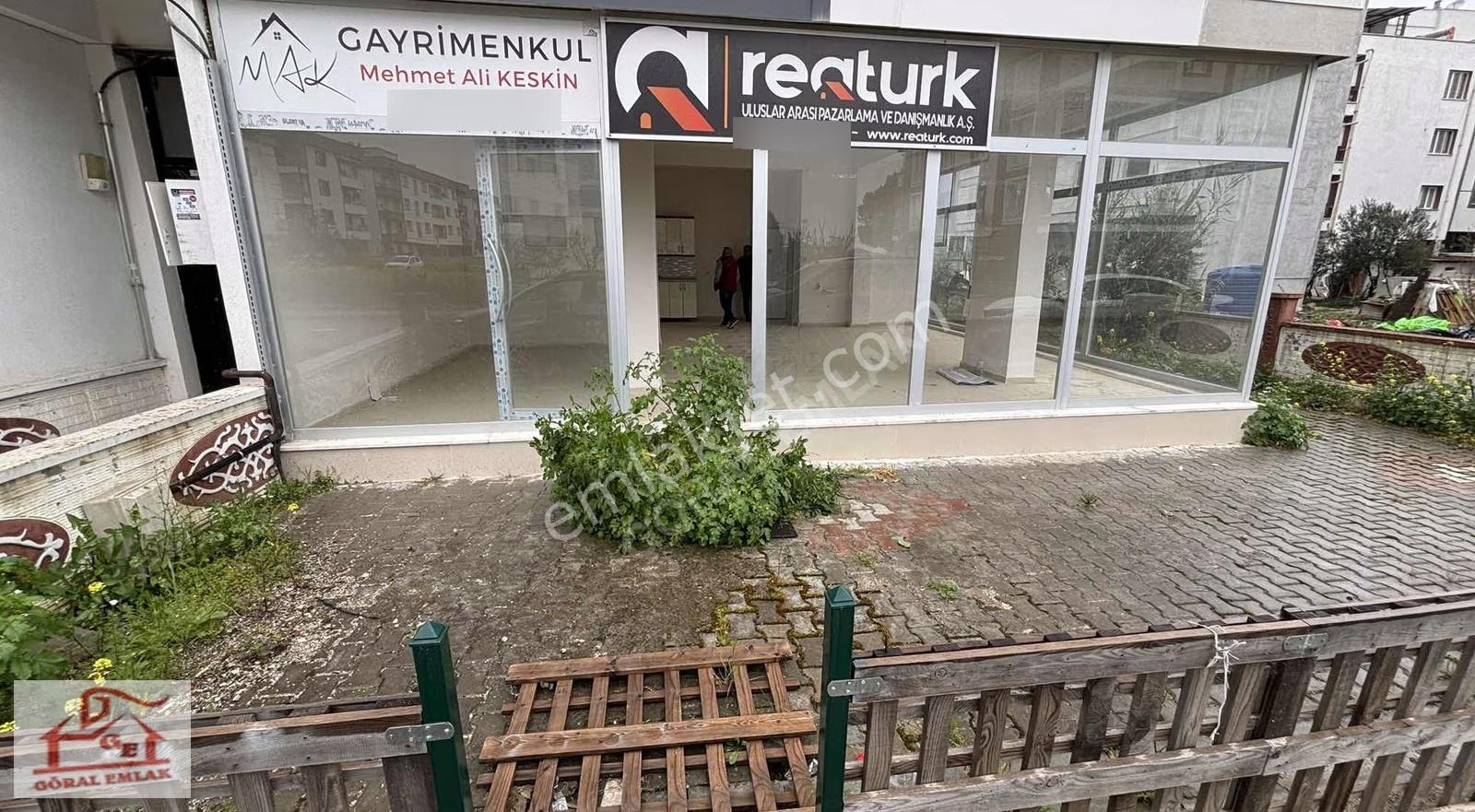 Göral Emlak'tan Kiralık Boş Dükkan
