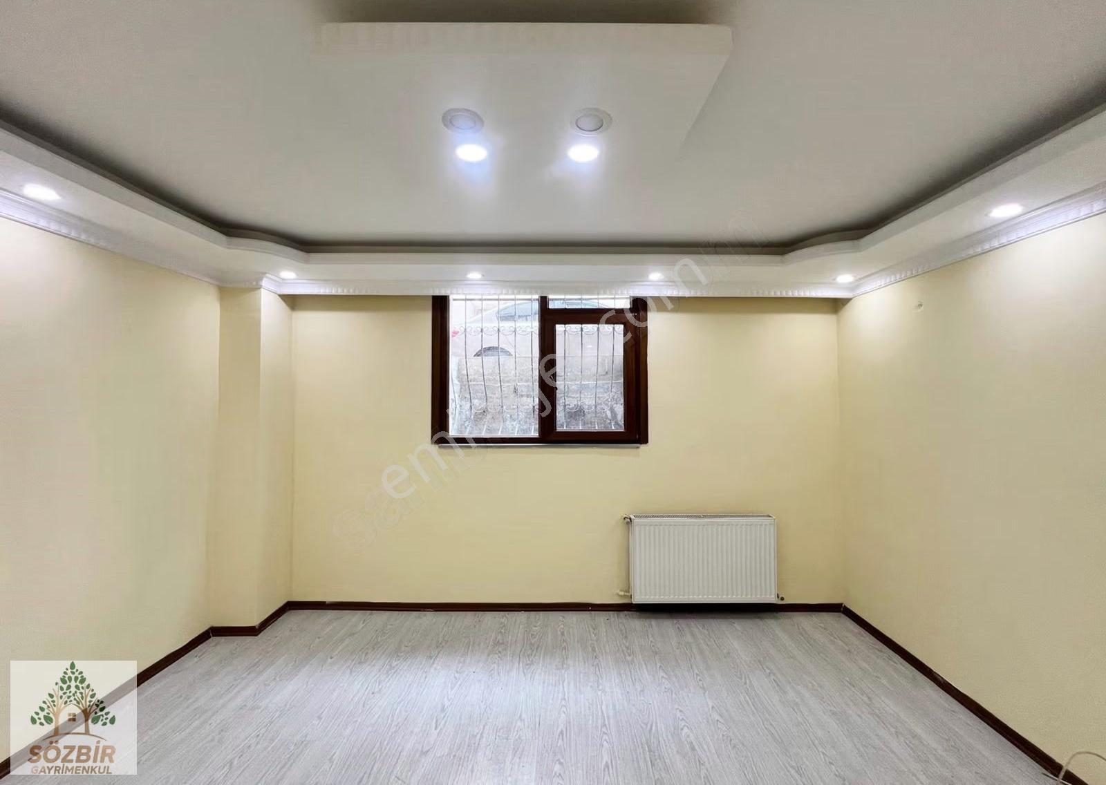 Sözbir' Pınar Mah 1+1 Geniş Bahçeli Kapalı Mutfak Satılık B.katı - Görsel 2