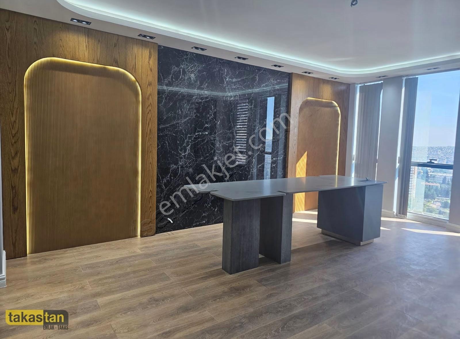 Okan Towers'ın En Lüks En Güzel Kat Ve Manzaralı Ofisi - Görsel 13