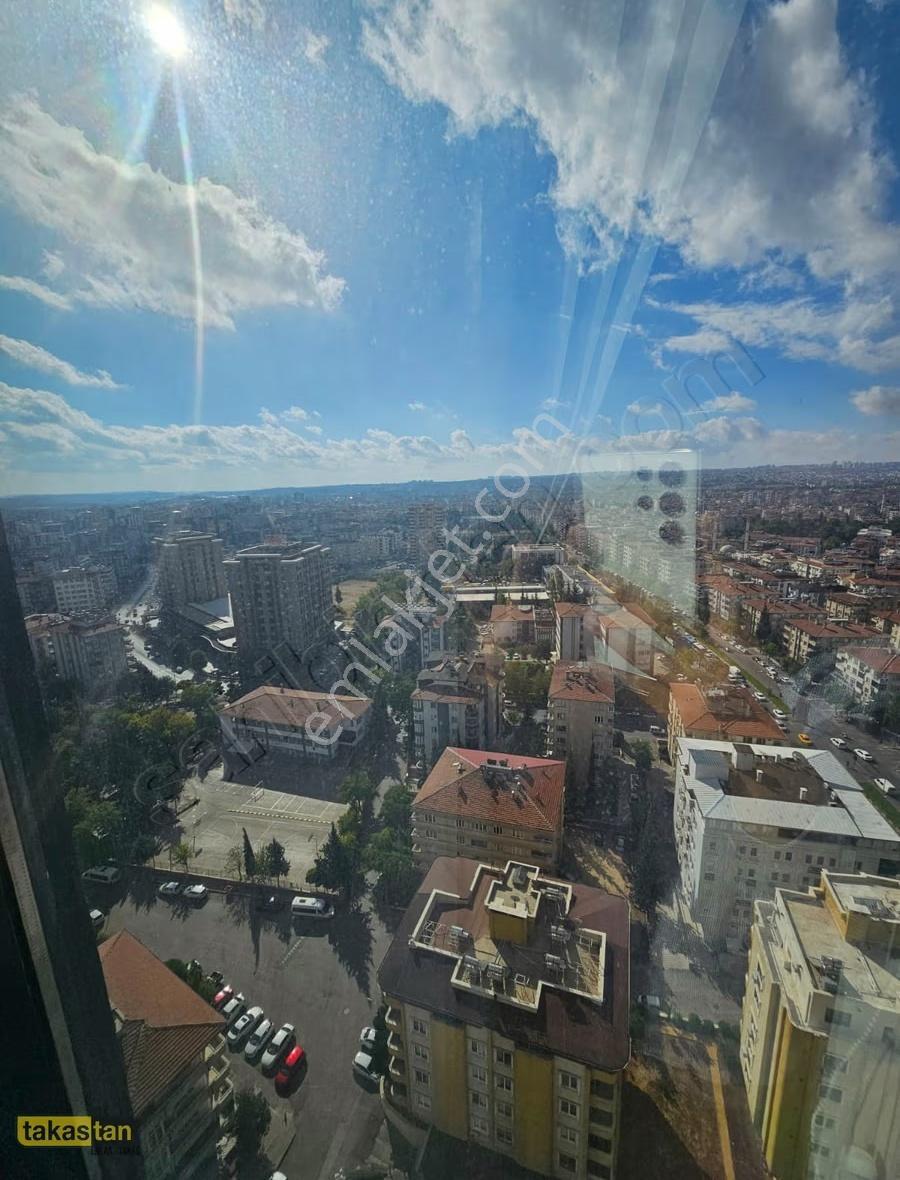 Okan Towers'ın En Lüks En Güzel Kat Ve Manzaralı Ofisi - Görsel 22