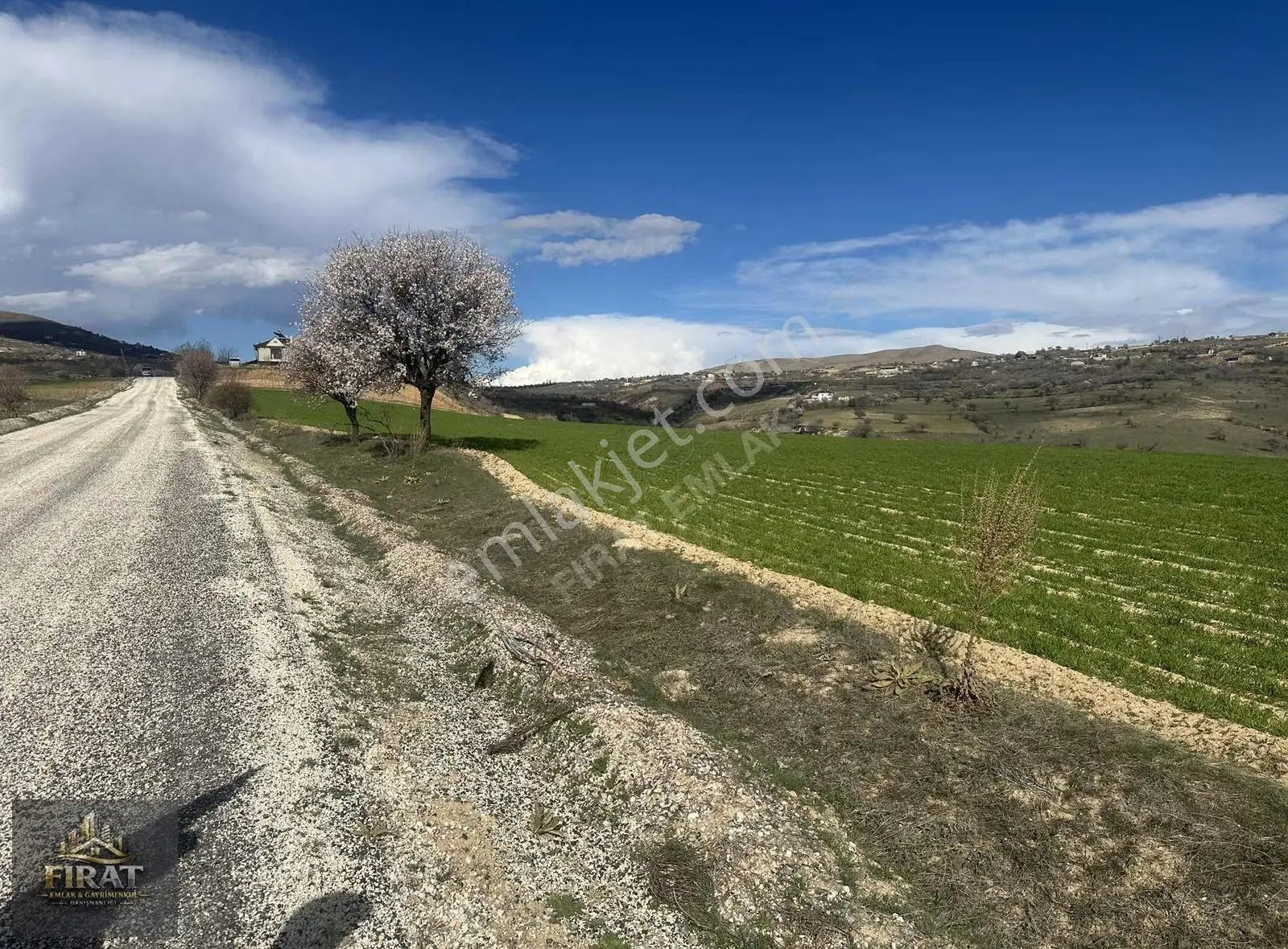 [frt]şehir Manzaralı Asfalt Üzeri Satılık Tarla - Görsel 10
