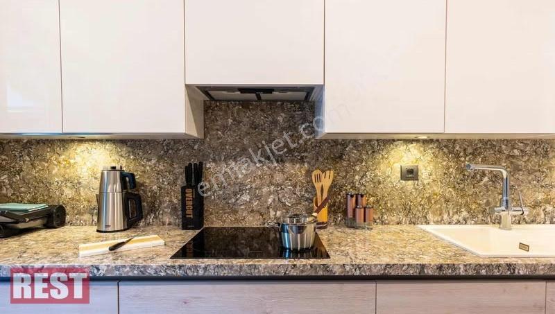 Avangartda Tarasım Eşyalı Ebeveyn Banyolu Kiralık - Görsel 8
