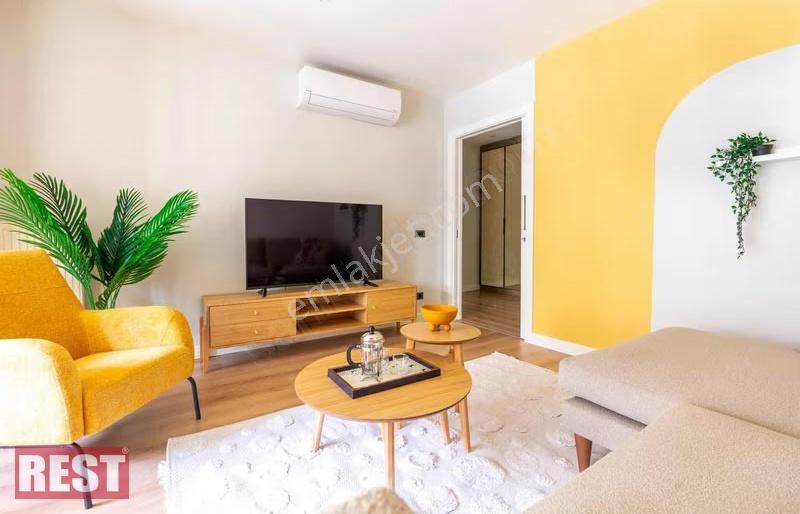 Avangartda Tarasım Eşyalı Ebeveyn Banyolu Kiralık - Görsel 5