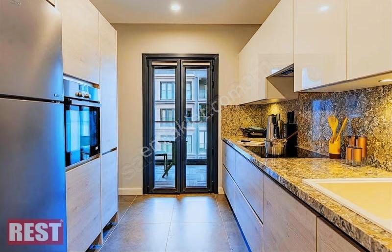 Avangartda Tarasım Eşyalı Ebeveyn Banyolu Kiralık - Görsel 6