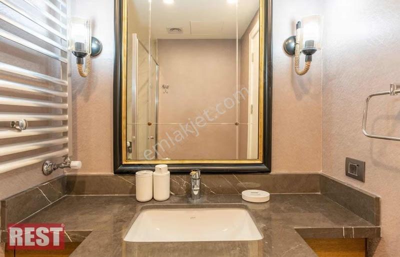 Avangartda Tarasım Eşyalı Ebeveyn Banyolu Kiralık - Görsel 19