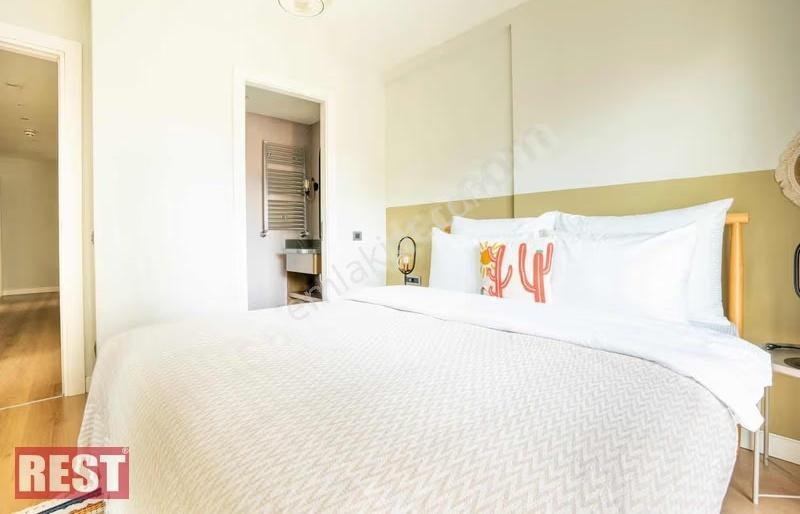 Avangartda Tarasım Eşyalı Ebeveyn Banyolu Kiralık - Görsel 11