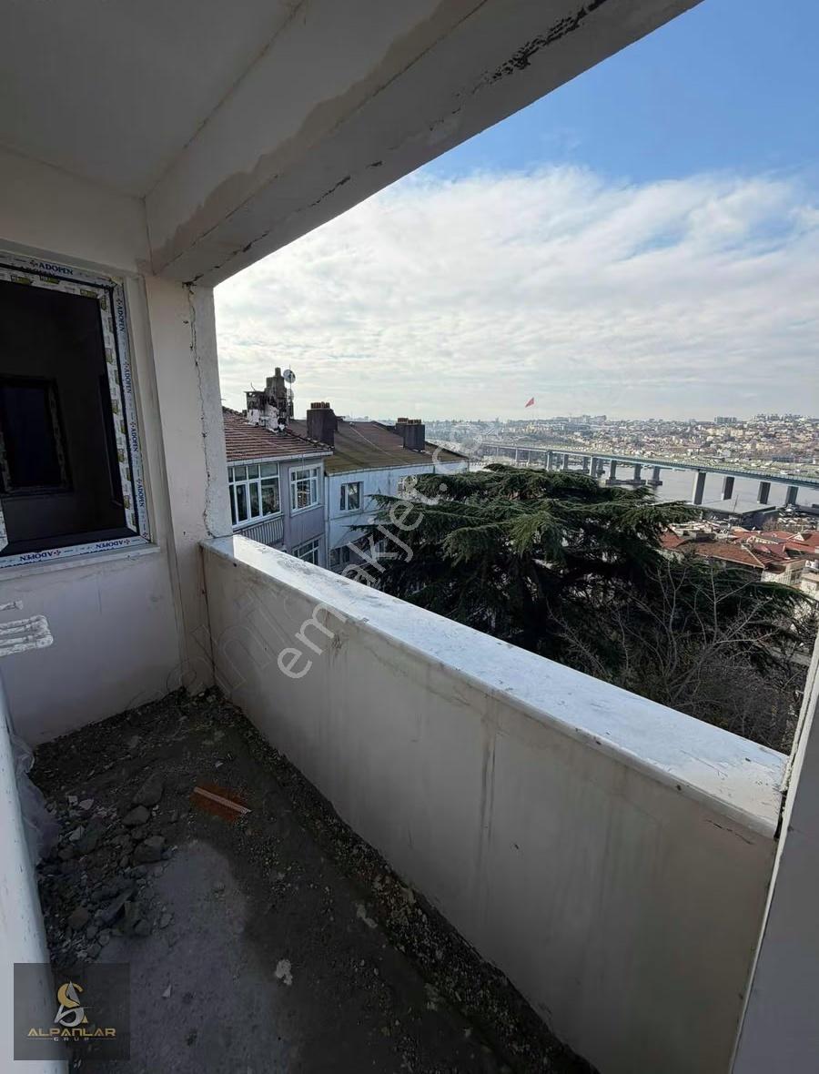 Beyoğlu Halıcıoğlunda Haliç Manzaralı Sıfır 3+1 Dubleks - Görsel 7