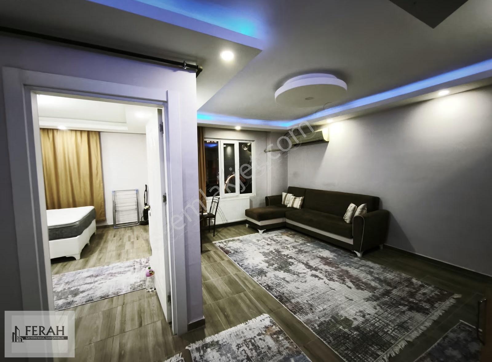 Öğretmen Evi Yanında 1+1 50m Ara Kat Eşyalı Kiralık Daire - Görsel 4