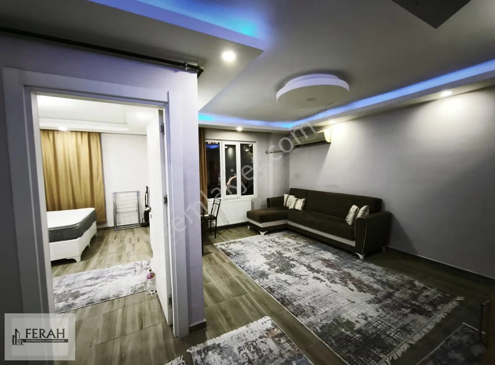 Öğretmen Evi Yanında 1+1 50m Ara Kat Eşyalı Kiralık Daire
