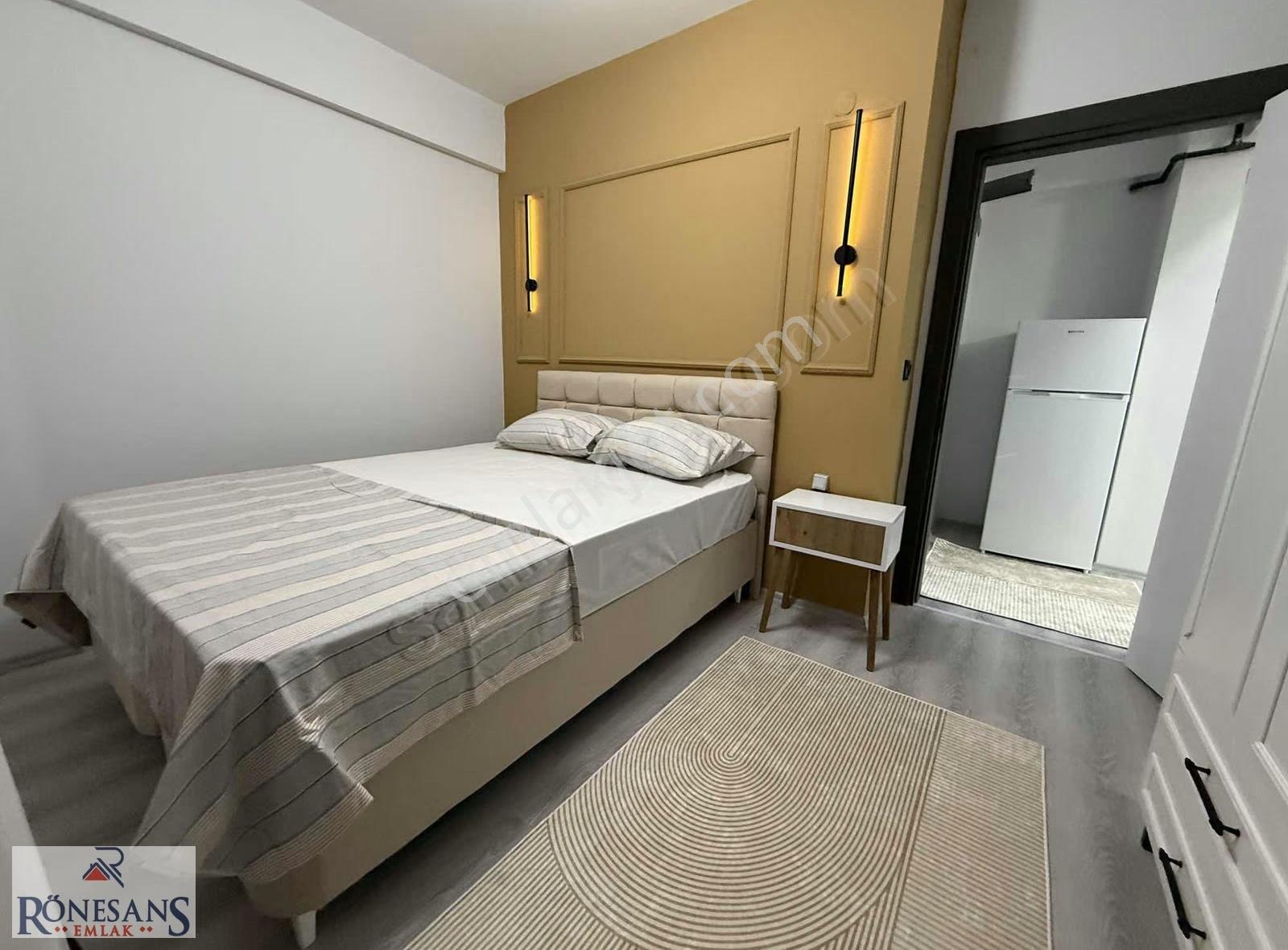 Rönesans Emlak'tan Sıfır Eşyalı Cambalkonlu 1+1 Kiralık - Görsel 11
