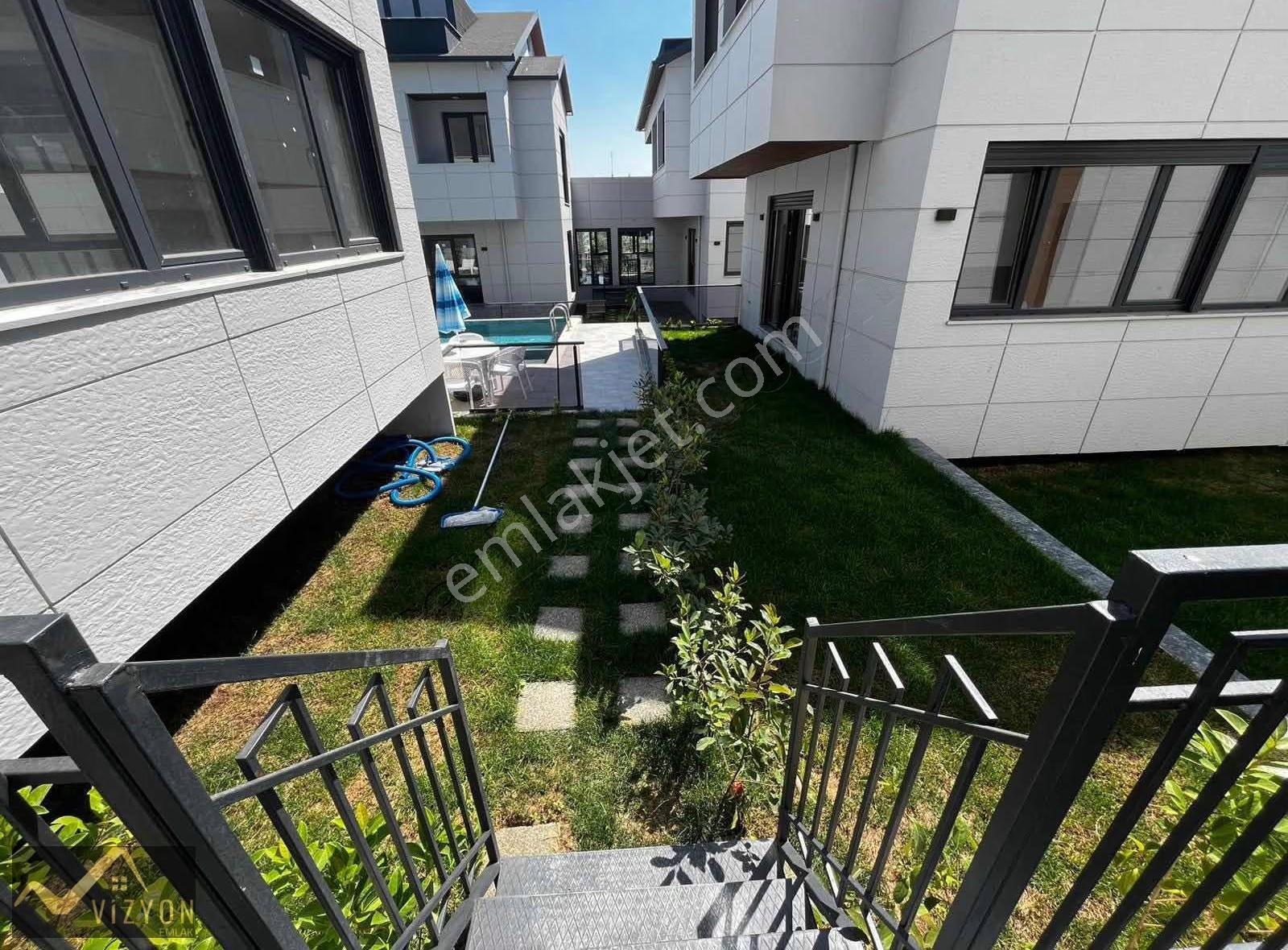 Bayramoğlun Da Tan Kapsamlı Site İçi Ultra Lüx Villa Kap.otopark - Görsel 3